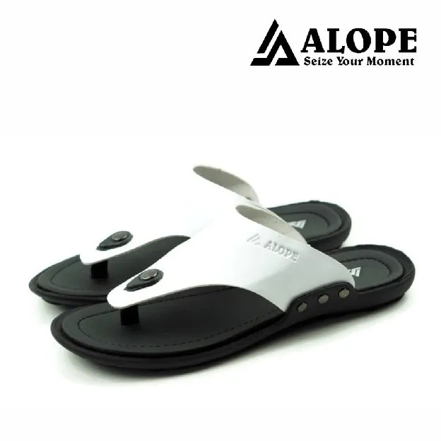 Bisa COD - Sandal Kulit H016 ALOPE - dmn