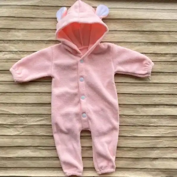 Jumper Bodysuit Bayi 0-6 Bulan Jumper New Born Baby Bulu Karakter Bahan Katun Kostum Jumpsuit