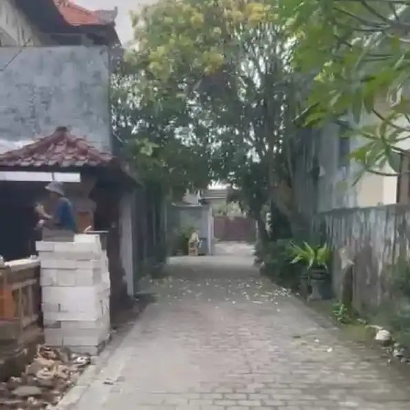 Dijual 3 are Free Rumah Style Bali 2 LT, Depan Plaza Renon Jl. Puputan Denpasar