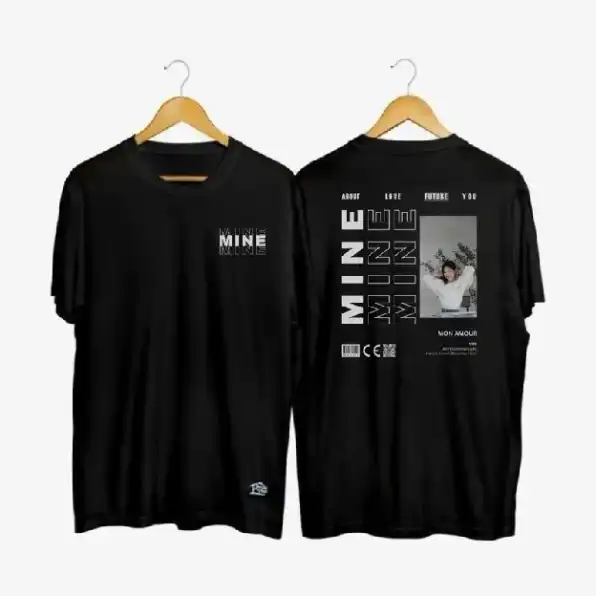 Kaos Custom Foto Aesthetic Murah / Kaos Sablon Satuan / Kaos Sablon Digital DTF Premium