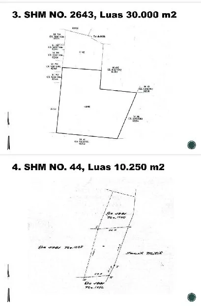 Dijual 11,371 Ha. Jl. Blimbing Sari Raya Uluwatu Pecatu Kuta Selatan