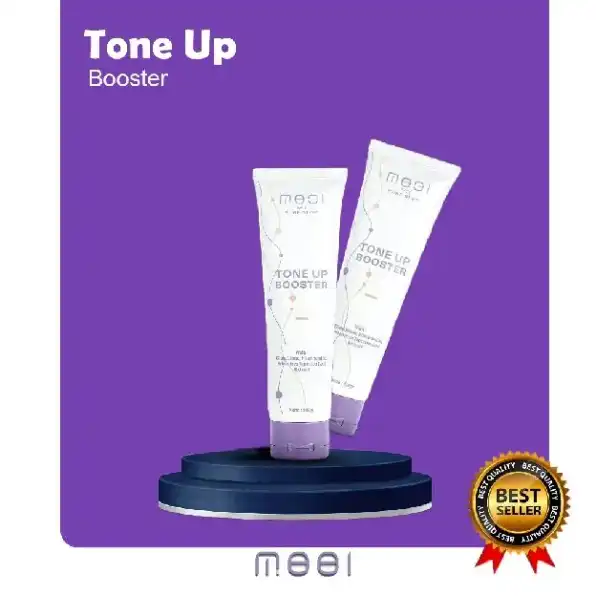 Mooi Pure Glow Tone Up Booster - Lotion Glowing Pencerah kulit Memutihkan Kulit ORIGINAL BPOM