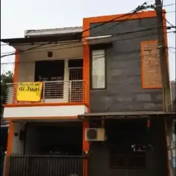 DIJUAL RUMAH & TANAH GRIYA ASRI JELUPANG - SERPONG UTARA - BSD CITY - TANGERANG SELATAN (SHM)