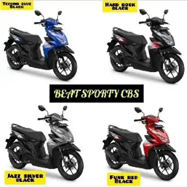 all varian honda beat new 2024