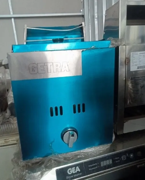 Cuci gudang NEW GETRA Portabel Gas Deep Fryer GF-101G garansi