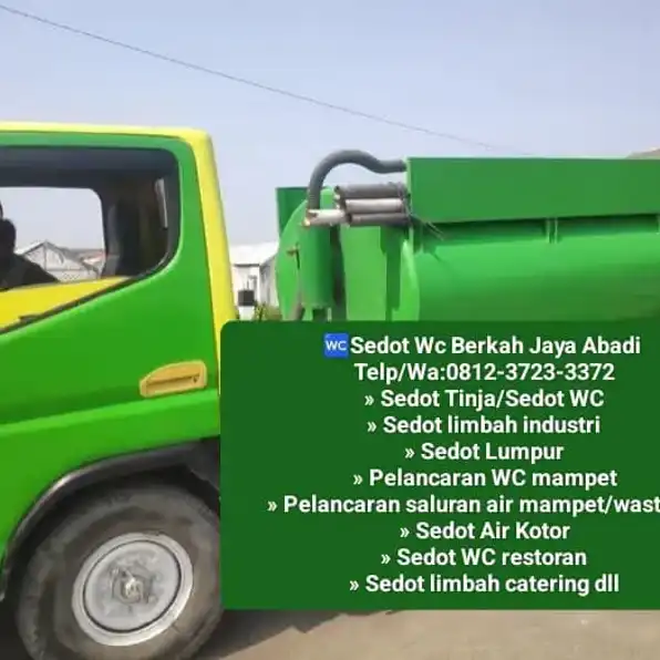 Sedot Wc Limbah Sidoarjo Telp/Wa:0812-2372-3372 Berkah jaya Abadi