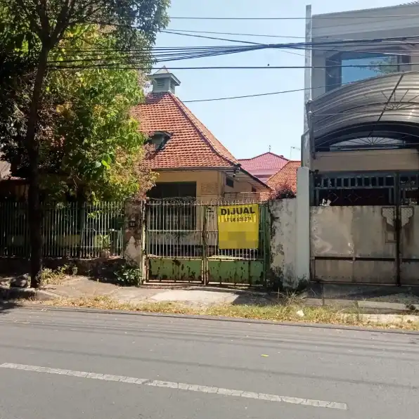 Jual Rumah Peninggalan Belanda di Ketabang Pusat Kota Surabaya