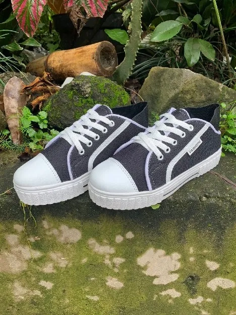 Sneakers Korean Style HAIJIN Wanita Terbaru 