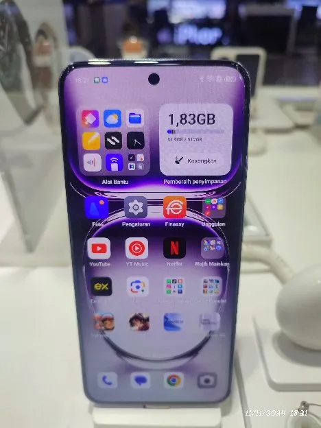 Promo cicilan Oppo Reno 12 Pro   5G Bunga 0% dan free cicilan 1x