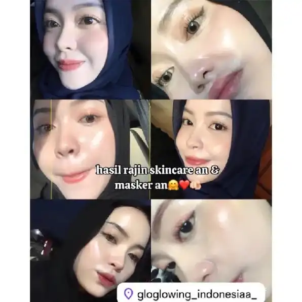 5 Paket Kinclong Glowing Booster-Glowing Kinclong Dosis 3