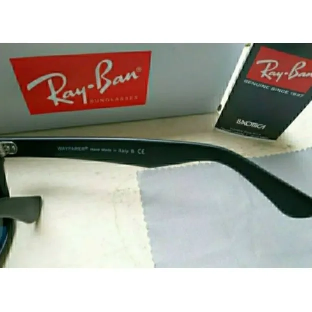 Rayban Wayfarer Original Kacamata / Eyewears / Sunglasses Pria