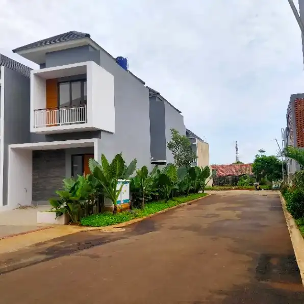 Rumah 2 lantai termurah di pamulang