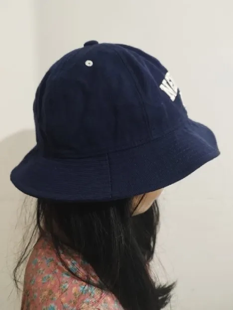 Bucket Hat Topi Bucket New York NYC Bahan Wool Unisex