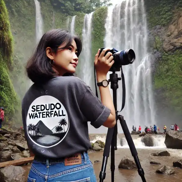 Kaos Lokal Air Terjun Sedudo