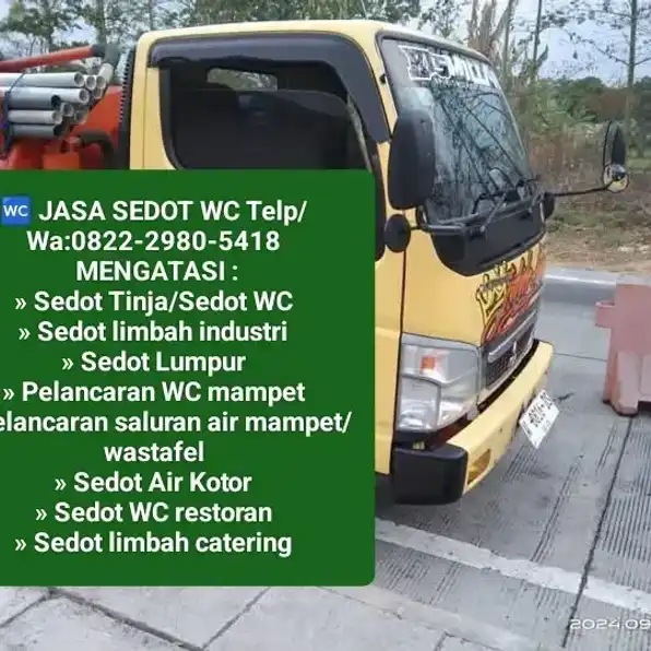 Sedot Wc Kota Batu Malang Telp/Wa:0822-2980-5418