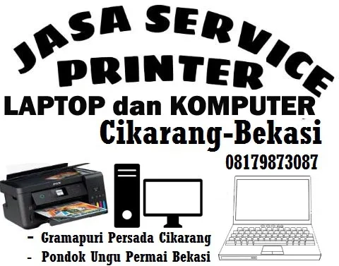 servis printer, laptop dan komputer