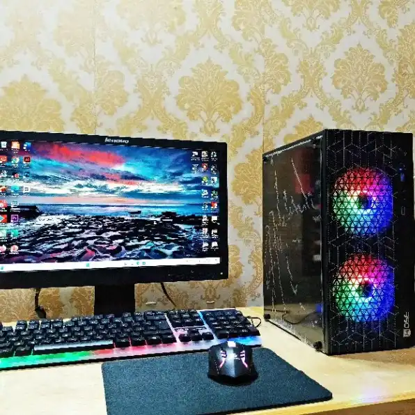 PC AMD Siap Pakai Lengkap