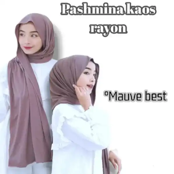 PASHMINA KAOS RAYON SUPER//PASHMINA TURKI SHAWL