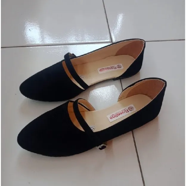 bayar cod - Sepatu Flatshoes NS 02 - dmn