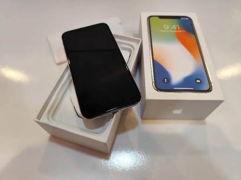 Iphone x 256gb ex ibox 