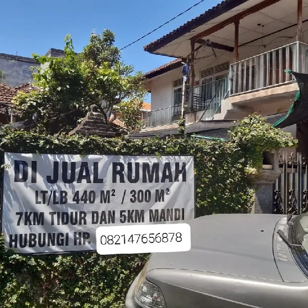 Dijual 4 are + FREE RUMAH 2 LT. Jl. Maluku Depan Ramayana MALL Denpasar