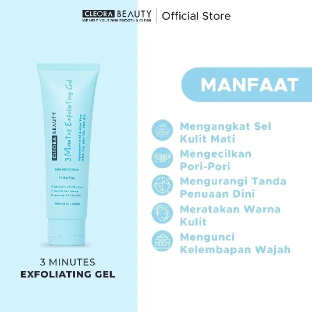 Cleora 3 Minutes Exfoliating Gel