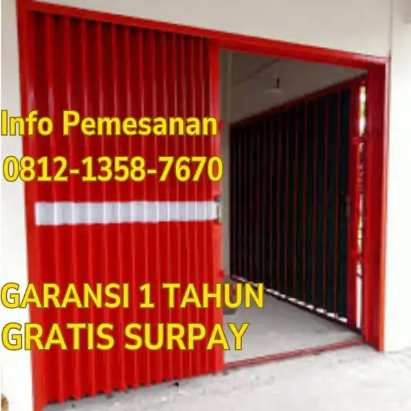 ✅📞WA 0895-0223-4795 Jasa Pemasangan Pintu Rolling Door Terdekat di Jakarta dan Bekasi