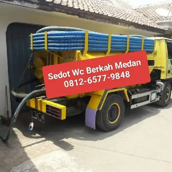 Jasa Sedot Wc Medan Kota 0812-6577-9848 Berkah Medan