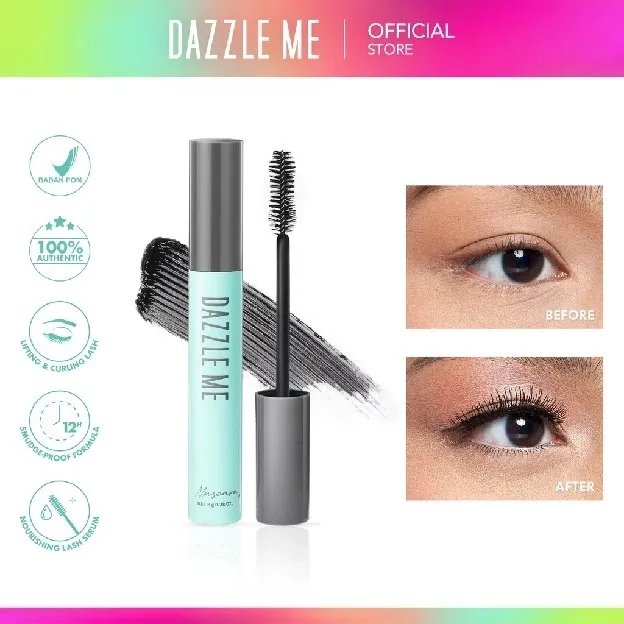 【Time Limited】DAZZLE ME Holy Moly Volume Mascara | Eyelash Lengthening Hyper Curl