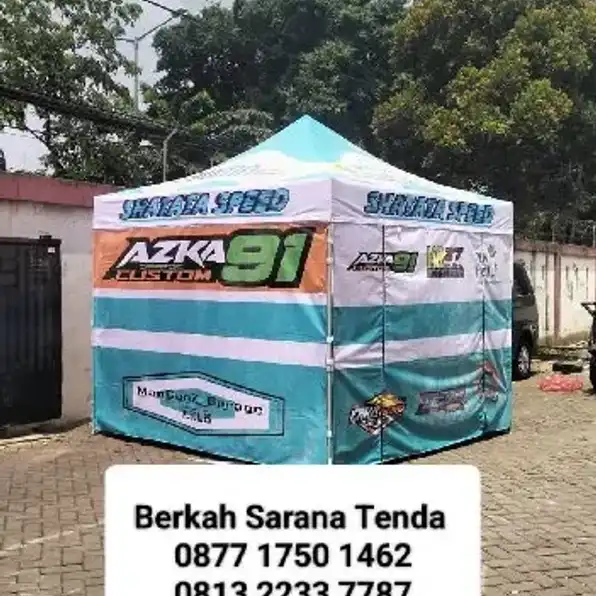 Tenda Paddock Rasing Balapan Serang Banten 0877-1750-1462 Berkah Sarana Tenda