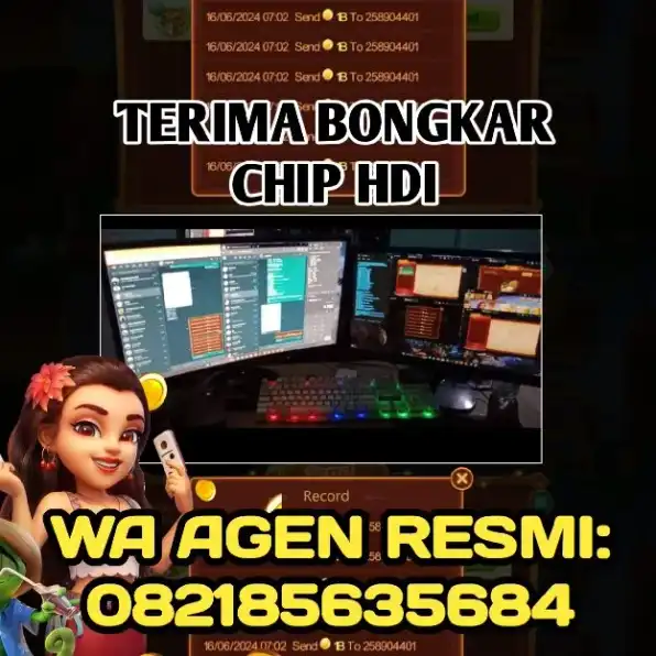 Tampung bongkar chip hdi amanah