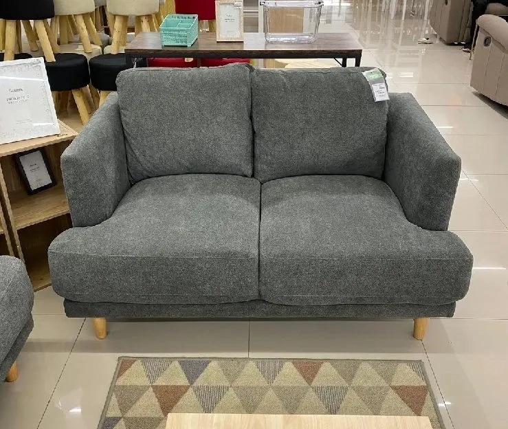 Selma Zuko Set Sofa Minimalis - Grey