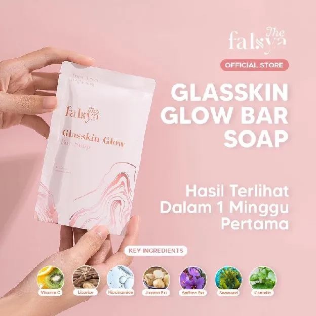 Sabun Glasskin Glow by The Falsya Beauty