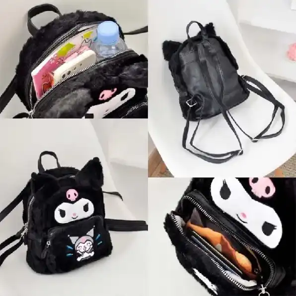 Backpack Sanrio Back to School Cinnamoroll Kuromi My Melody Pompompurin Hello Kitty | Tas Punggung D