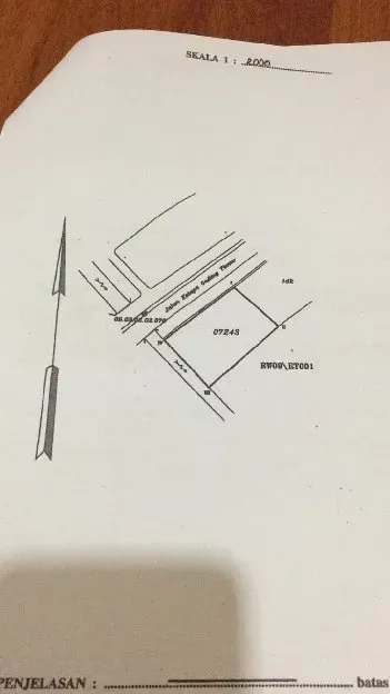 JUAL TANAH UNTUK PERGUDANGAN CITRA 5 JAK BAR