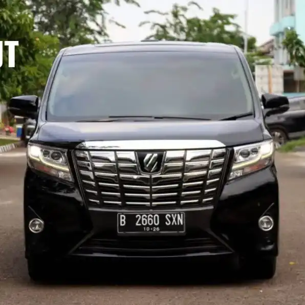 Toyota Alphard G 2.5 ATPM 2016 Hitam