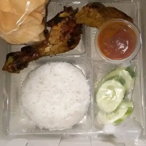 Nasi Box Home Made 