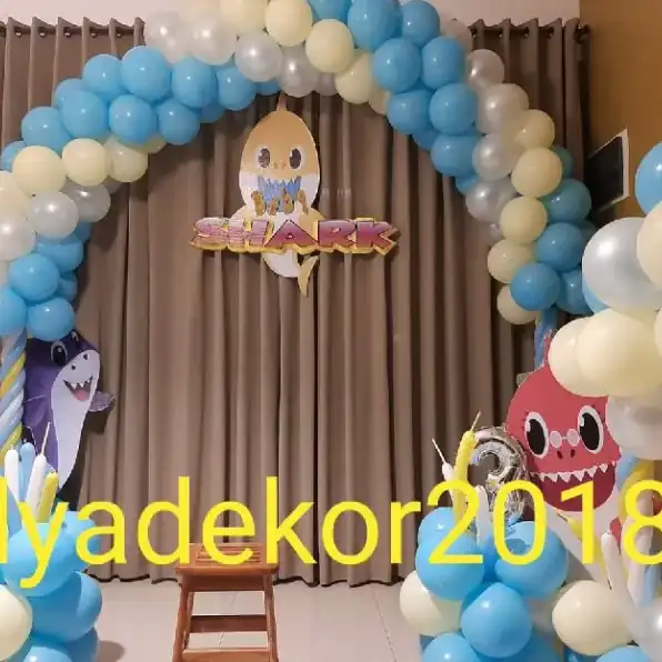 Dekorasi Balon Ultah Bandung 0821-2177-0049 Alyadekor2018