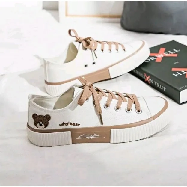 bisa COD - Sneakers Bear BG 927 Wanita - dmn 