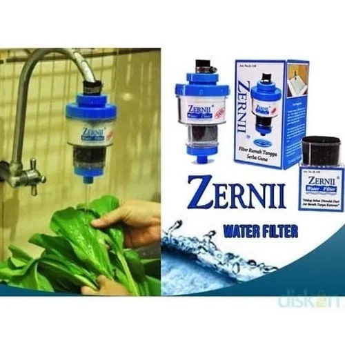 Zernii Saringan Air 1 pcs + karbon 1 pcs + kapas 1 pcs