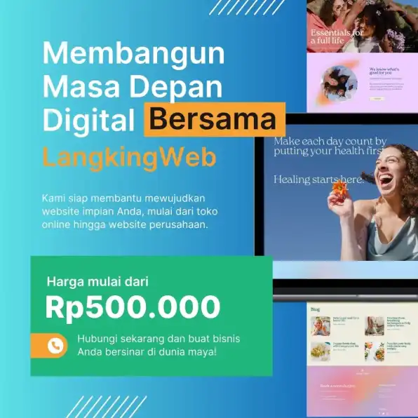 Web Optimal | 0851 8252 5511 – Jasa Website Murah Semarang Demak LangkingWeb