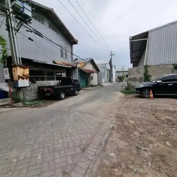 Jual Tanah Kosong Shm di Kedinding Tengah Jaya Surabaya