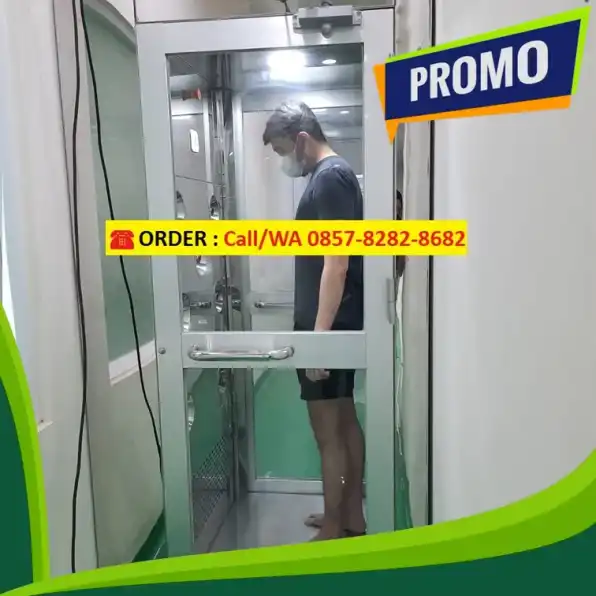 [0857-8282.8682] Harga Cleanroom Air Shower Murah untuk Industri