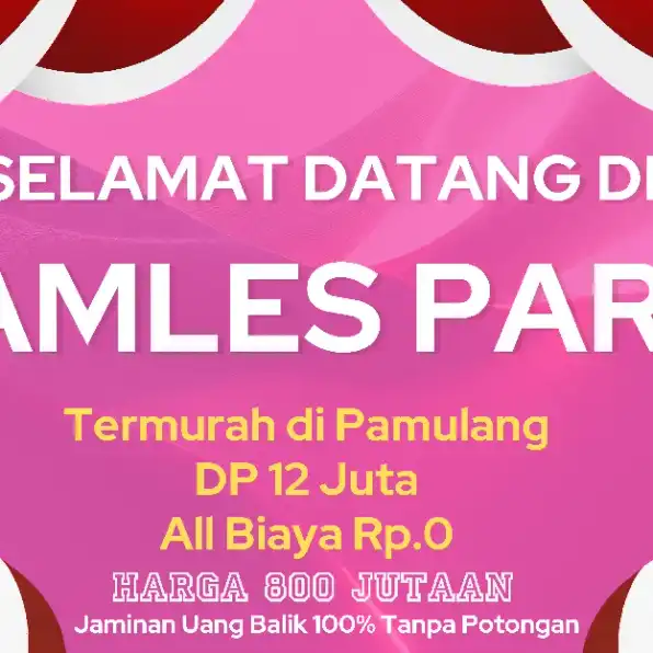 Rumah murah cicilan 5 juta di pamulang