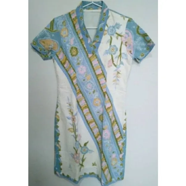 Batik Dress Wanita 001