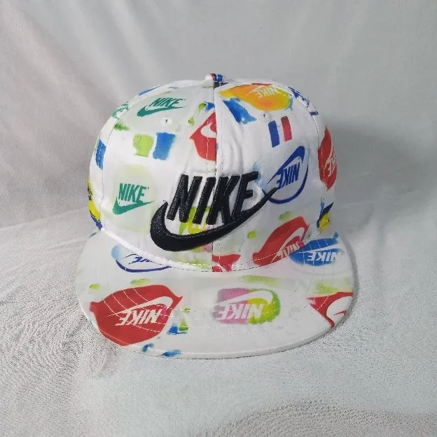 Topi Snapback Nike All Over Print Unisex