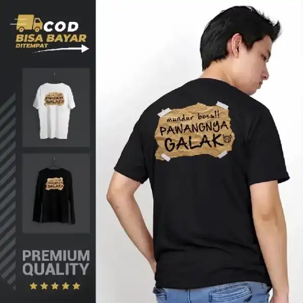 Kaos Kata Pawangnya Galak