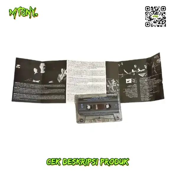 Kaset Pita Musik Band Rock Third Eye Blind Self Titled Album Pertama