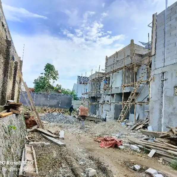 cluster modern di Serpong bebas banjir dekat ke stasiun dan tol BSD tanpa DP 0%