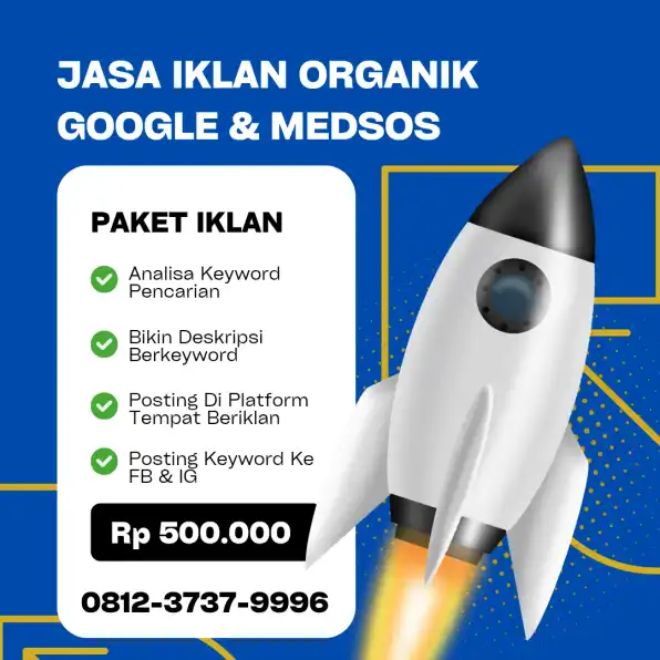 Jasa Iklan Google Organik Lumajang 0812-3737-9996